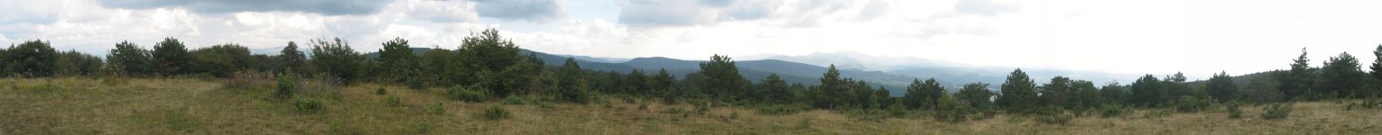 View from Kokoš