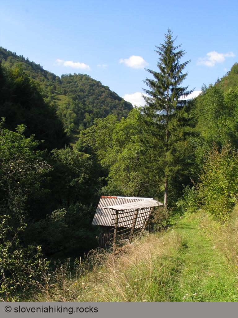 Along the Sevnica valley