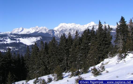 Vrhovi Kamniško- -Savinjskih Alp