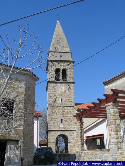 Cerkev sv. Blaža v Padni
