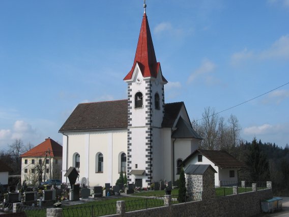 Cerkev na Zaplani